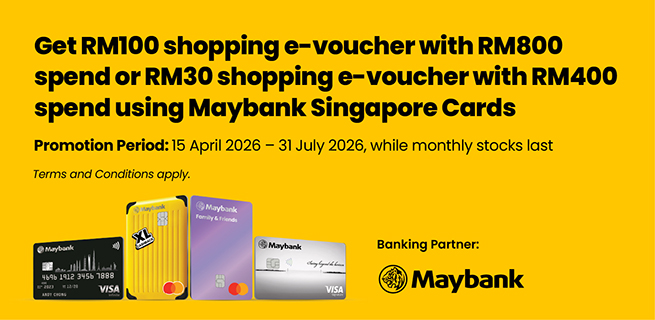 Maybank Singapore Tourist Privileges Program